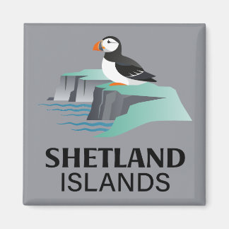 Aimant Shetland Islands Scotland United Kingdom