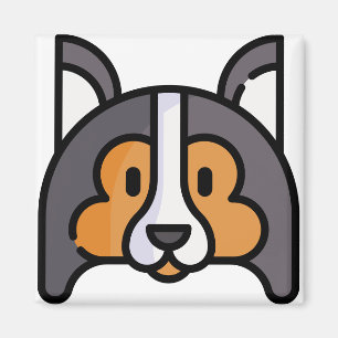 Aimant Shetland Sheepdog