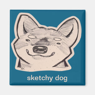 Aimant Shiba 