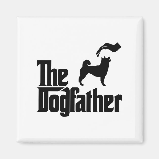 Aimant Shiba Inu (Devant)