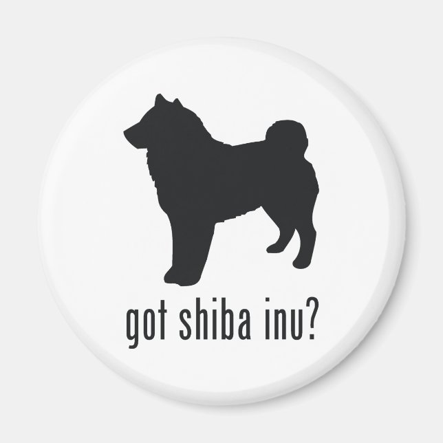 Aimant Shiba Inu (Devant)