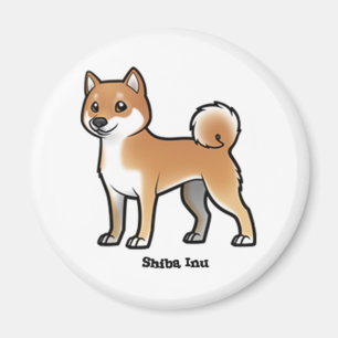 Aimant shiba inu