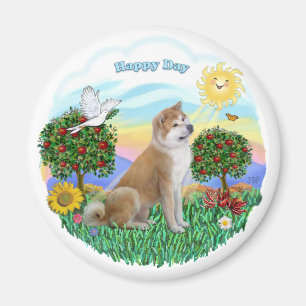 Aimant Shiba Inu