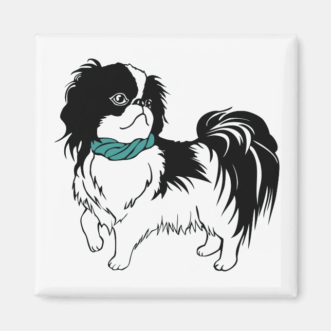 Aimant Shih Tzu (Devant)