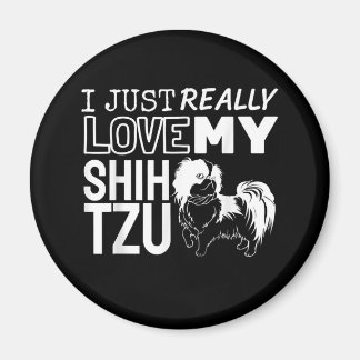 Aimant Shih Tzu Lover| J'Aime Vraiment Mon Shih Tzu