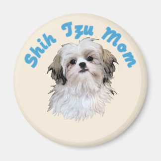 Aimant Shih Tzu Mom