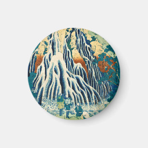 Aimant Shimotsuke Kurokami-Yama Kirifuri no Taki Japonais