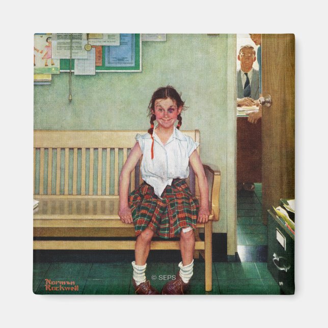 Aimant Shiner ou Outside the Principal's Office (Devant)