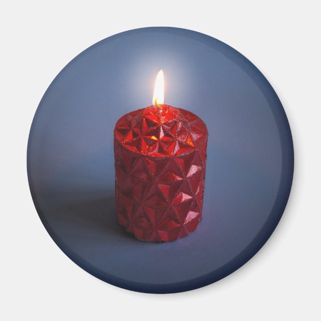 Aimant Shining candle (Devant)