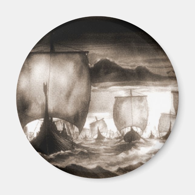 AIMANT SHIPS VIKING (Devant)