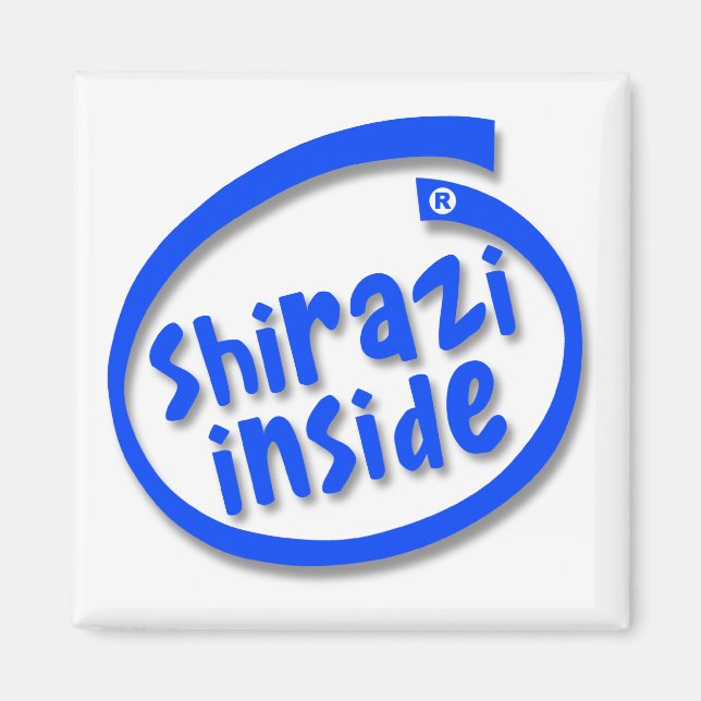 Aimant Shirazi Inside (Devant)