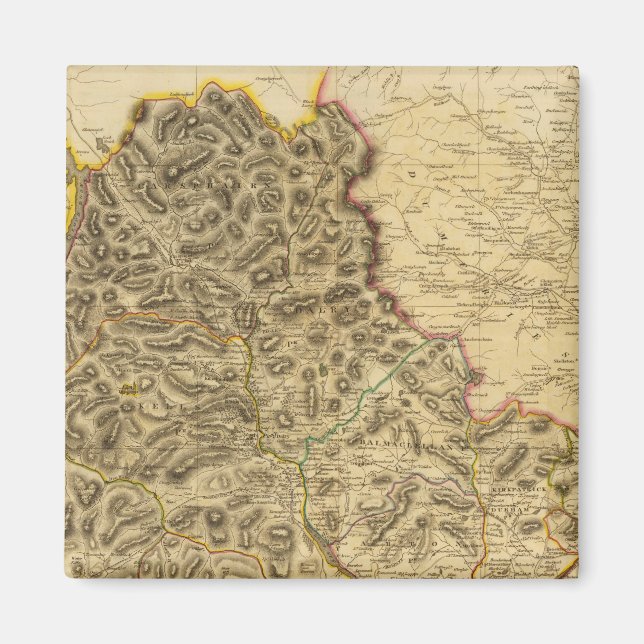 Aimant Shire North Kirkcudbright (Devant)