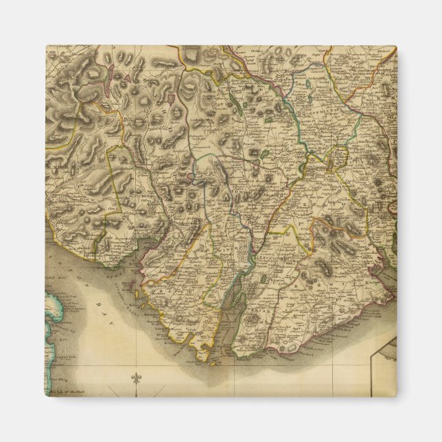 Aimant Shire South Kirkcudbright (Devant)