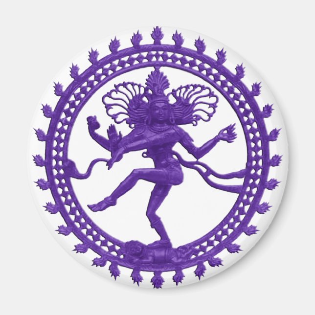 Aimant Shiva, la danseuse cosmique (Devant)
