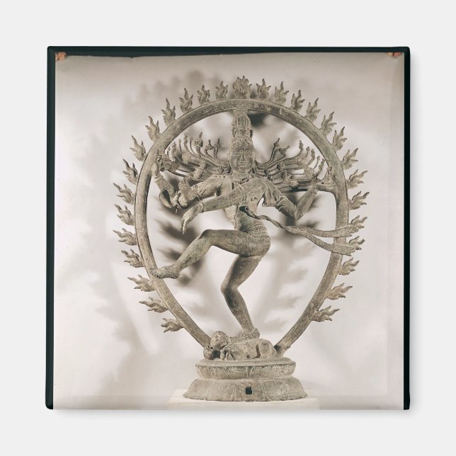 Aimant Shiva Nataraja, Dravidian (Devant)