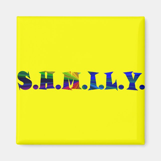 Aimant SHMILY (Devant)