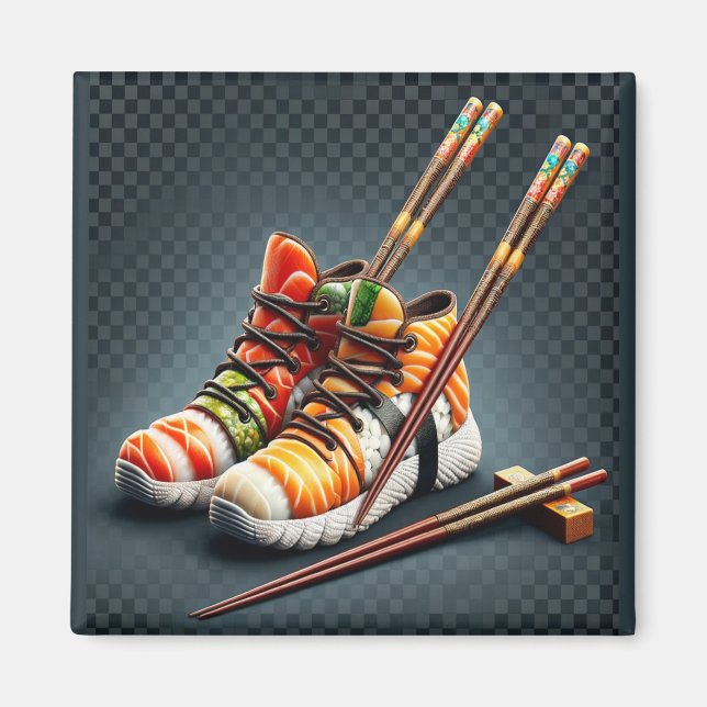 Aimant Shoeshi ME - Unique Basket Sushi (Devant)