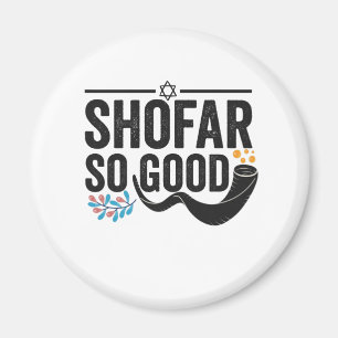 Aimant Shofar So good Funny Jewish Hanoukka Holiday Cadea