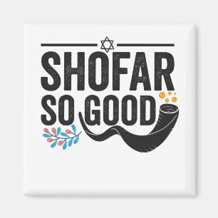 Aimant Shofar So good Funny Jewish Hanoukka Holiday Cadea
