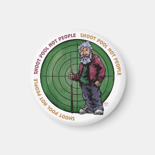 Aimant Shoot Pool Not People