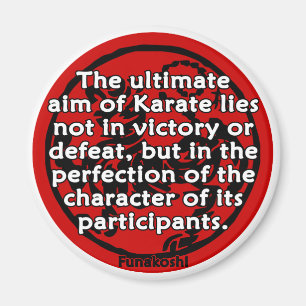 Aimant Shotokan - le but final