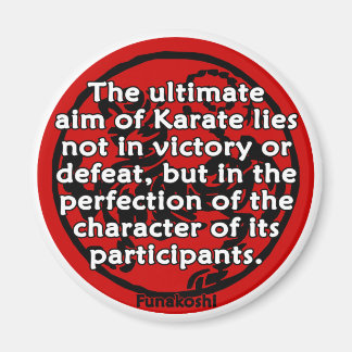 Aimant Shotokan - L'Objectif ultime