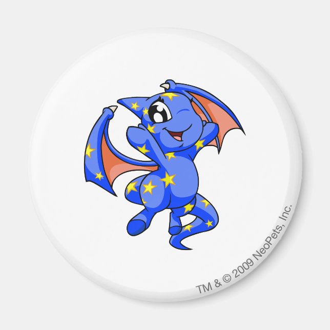 Aimant Shoyru Starry (Devant)