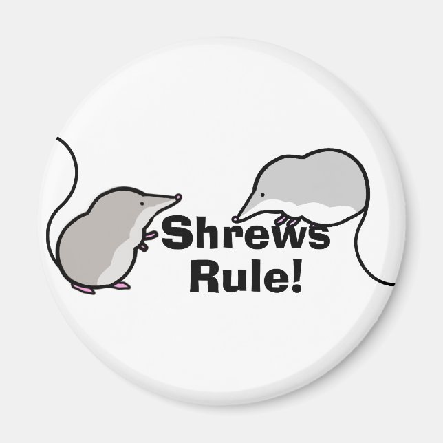 Aimant Shrews Rule ! (Devant)