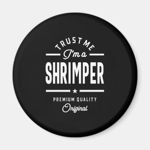 Aimant Shrimper Job Title Teft Mens Femme