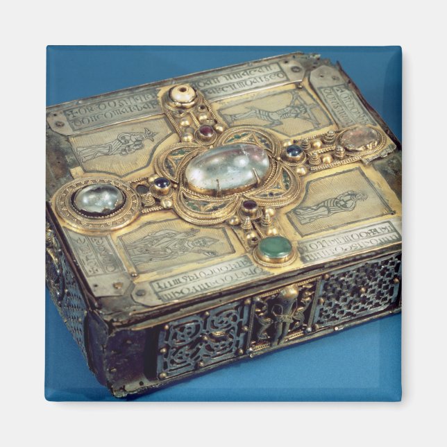 Aimant Shrine of the Stowe Missal, from Lorrha, comté de  (Devant)