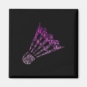 Aimant Shutter Badminton Player Shirt _ Womens Badminton