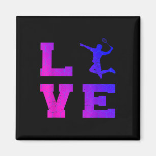 Aimant Shutter Squash femmes Badminton Mens