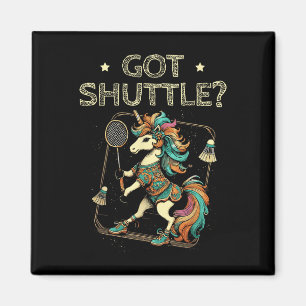 Aimant Shuttle Badminton Player Shuttle Racket