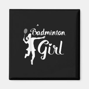 Aimant Shuttle Girls - Badminton Girl