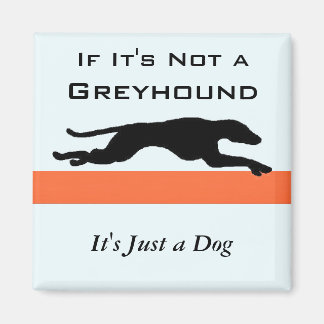 Aimant Si ce n'est pas un hound gris c'est juste un chien