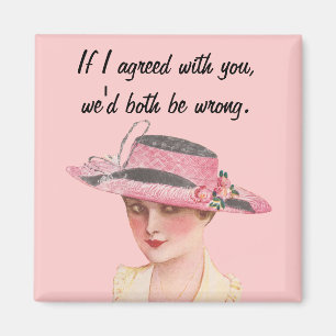 Aimant Si Je Suis D'Accord Avec Vous...