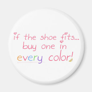 Aimant Si la chaussure tient...