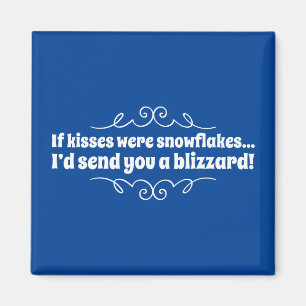 Aimant Si les baisers étaient des flocons de neige, je vo