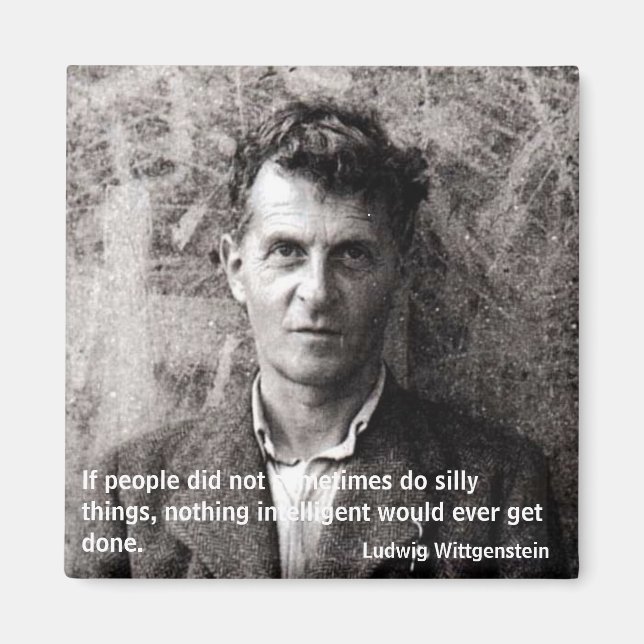 Aimant Si les gens ne le faisaient pas parfois c'est... (Devant)