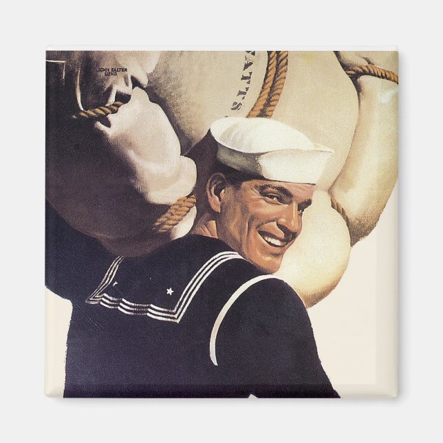 Aimant Si tu dis où il va... (Devant)