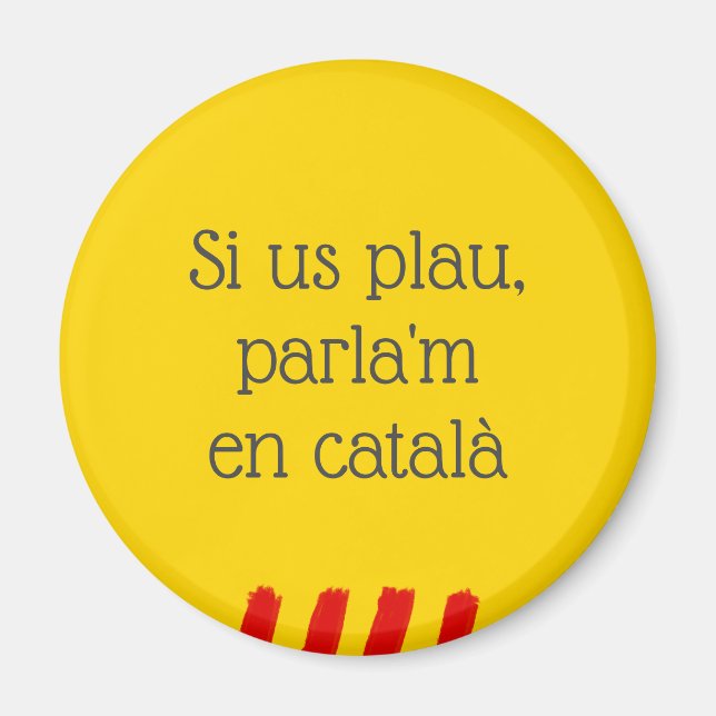 Aimant Si Us Plau, Parla'm en Català (Devant)