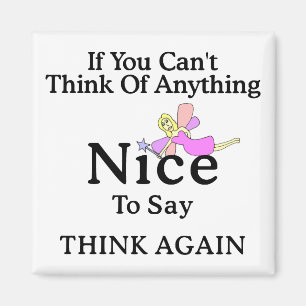 Aimant Si Vous Ne Pouvez Pas Réfléchir À Quelque Chose De