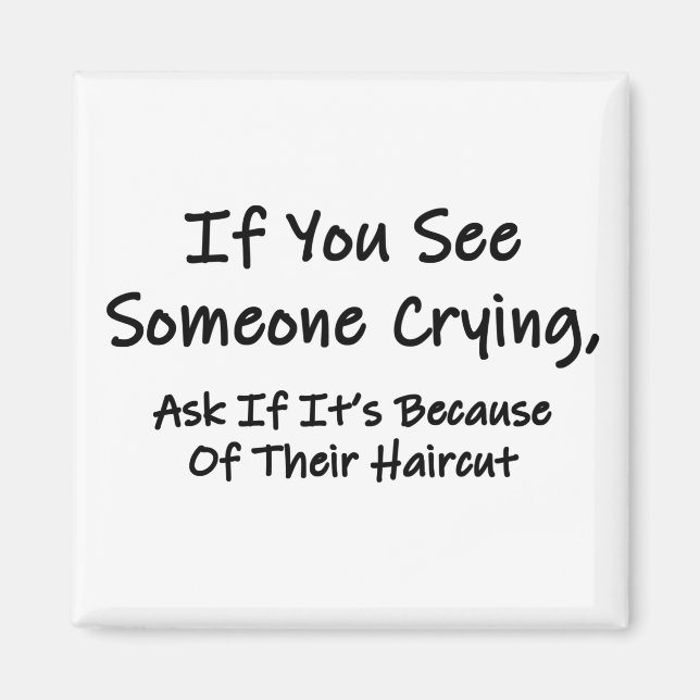 Aimant Si Vous Voyez Quelqu'Un Pleurer (Devant)