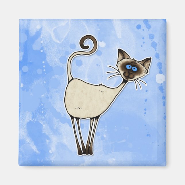 Aimant siamois (Devant)