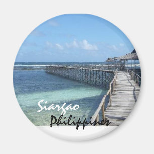 Aimant siargao-île, Siargao, Philippines