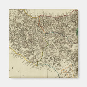 Aimant Sicile, Italie