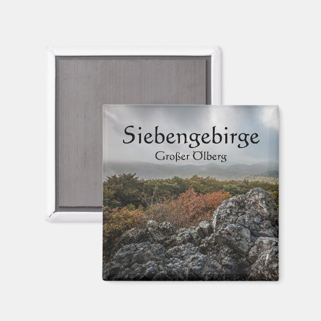 Aimant Siebengebirge - Oelberg (Recto/Verso)