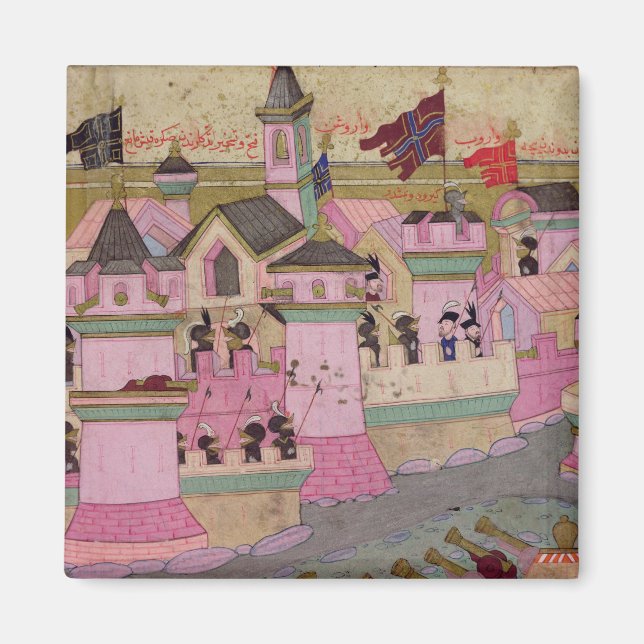 Aimant Siège de Vienne par Suleyman I le Magnifique (Devant)