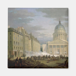 Aimant Siège du Panthéon, le 24 juin 1848