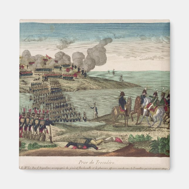 Aimant Siège du Trocadéro (Devant)